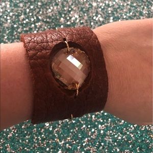 Leather Cuff Bracelet